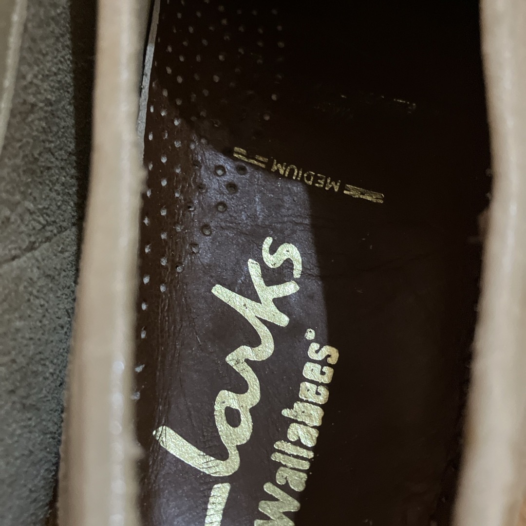 Clarks - アイルランド製 クラークス ワラビー 箱付 vintage 90s Clarks - アイルランド製 クラークス ワラビー 箱付 vintage 90s