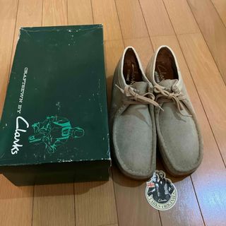 クラークス(Clarks)の美品 アイルランド製 クラークス ワラビー  箱付 vintage 90s(ブーツ)