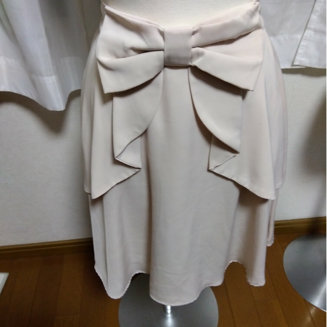 TOCCO closet(トッコクローゼット)のtocco closetリボン🎀ミニスカート レディースのスカート(ミニスカート)の商品写真