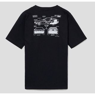 グラニフ(Design Tshirts Store graniph)のグラニフ　XL バックトゥザフューチャー　設計図　Tシャツ(その他)