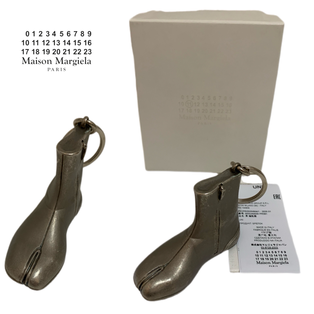 Maison Martin Margiela(マルタンマルジェラ)のMAISON MARTIN MARGIELA 2020s 足袋ブーツキーホルダー メンズのファッション小物(キーホルダー)の商品写真