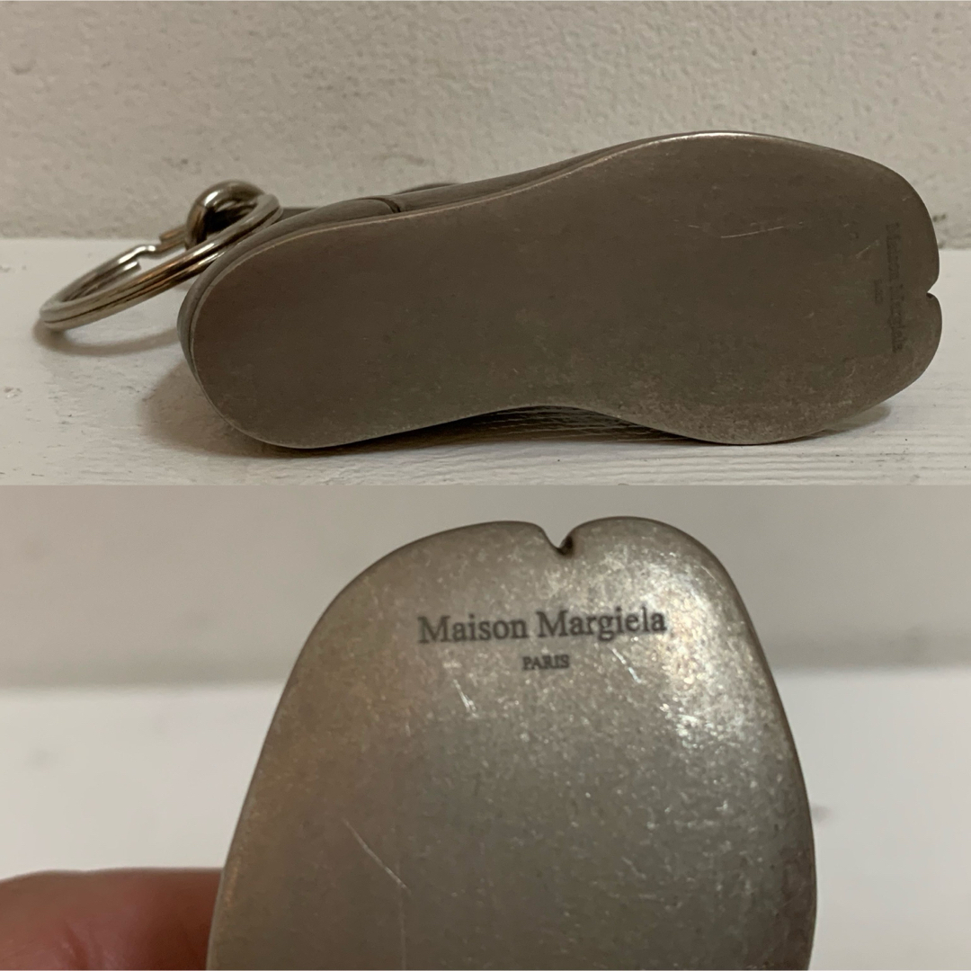 Maison Martin Margiela(マルタンマルジェラ)のMAISON MARTIN MARGIELA 2020s 足袋ブーツキーホルダー メンズのファッション小物(キーホルダー)の商品写真