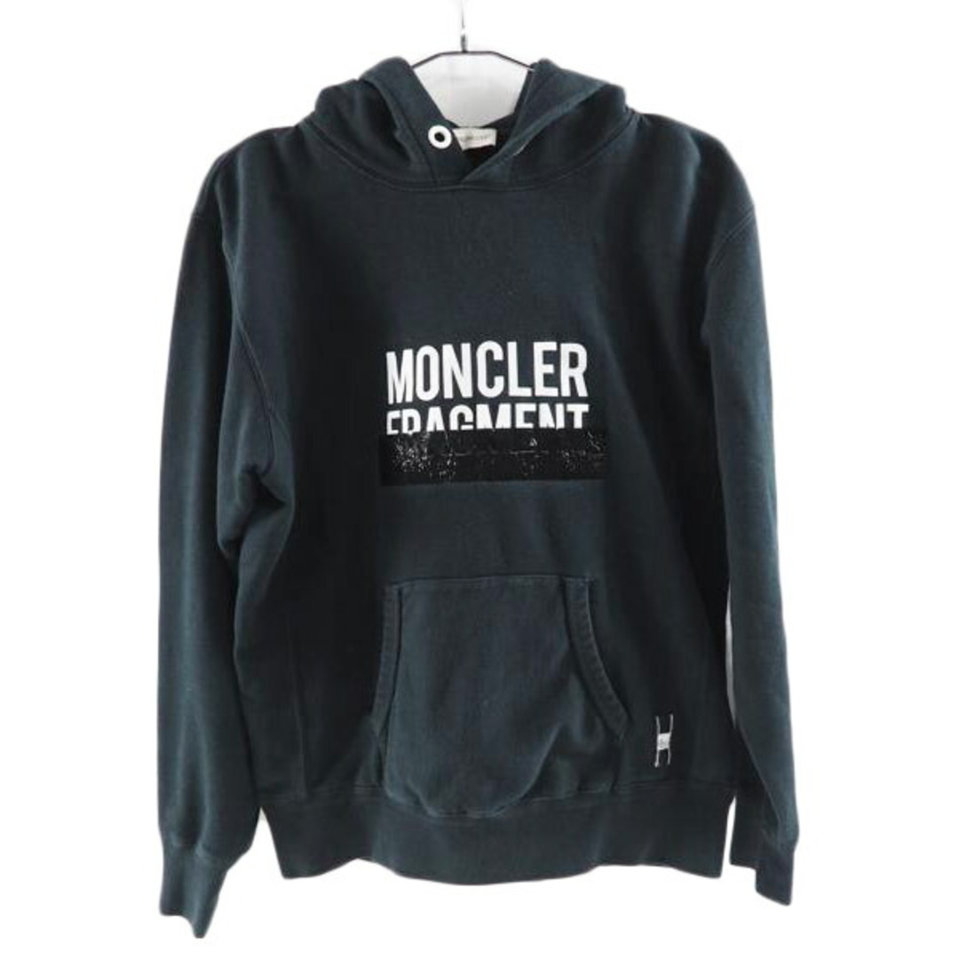 54cm袖丈<br>MONCLER Fragment HIROSHI FUJIWARA モンクレールフラグメントヒロシフジワラ/スウェットパーカー/8003570/M/メンズインナー/Bランク/79