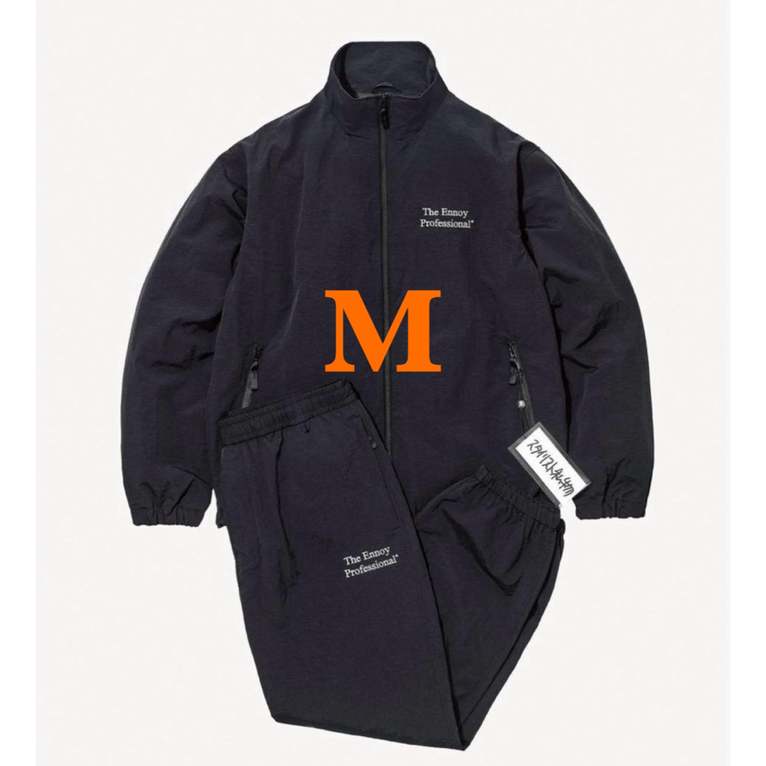 エンノイとスタイリスト私物 NYLON TRACK SUIT ennoy XLセットアップ 