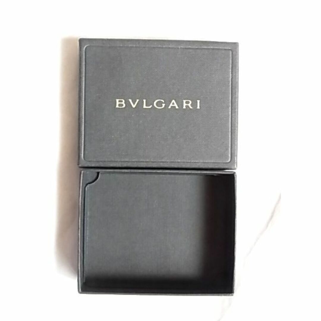 BVLGARI(ブルガリ)のブルガリBVLGARIアクセサリーボックス空箱BOX 7cm メンズのアクセサリー(その他)の商品写真