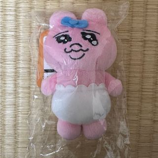 オパンチュウサギ(おぱんちゅうさぎ)のおぱんちゅうさぎ マスコットキーチェーン(キャラクターグッズ)