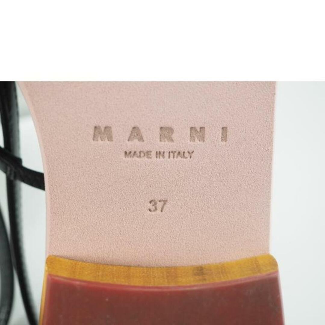 24cm付属品<br>MARNI マルニ/リボンサンダル/SAMSY09G06/37/レディースシューズ/ABランク/79
