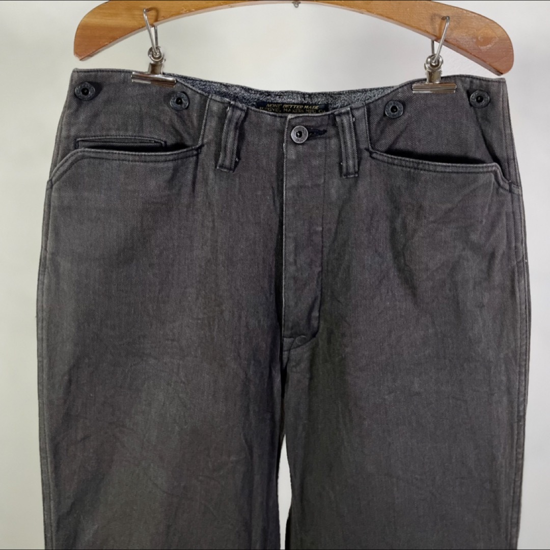 古着cotobaW32 phigvel makers FRISCO TROUSERS 日本製