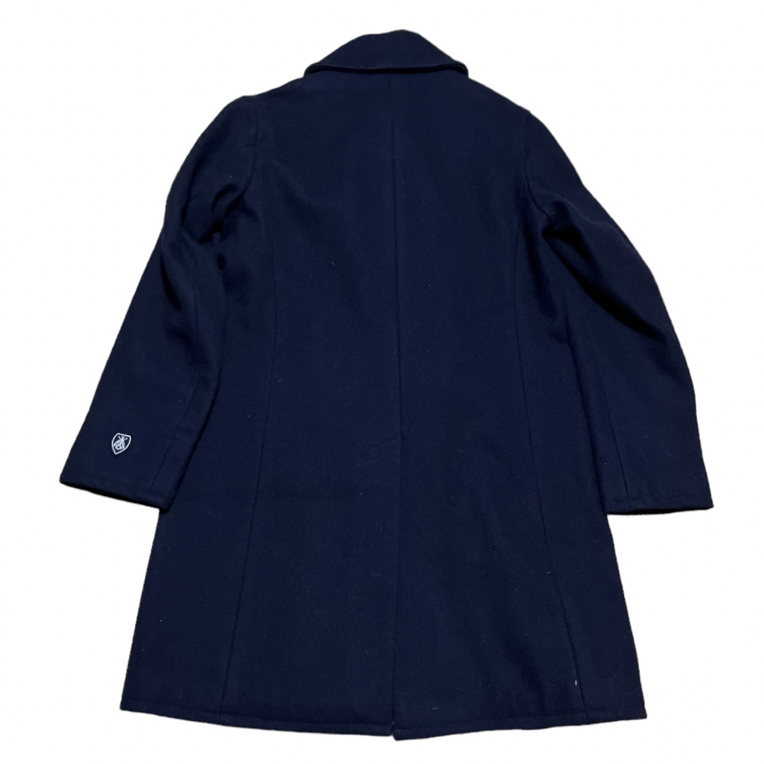 ORCIVAL(オーシバル)の美品　オーシバル　ORCIVAL ピーコート　ネイビー　紺16(M相当) レディースのジャケット/アウター(ピーコート)の商品写真
