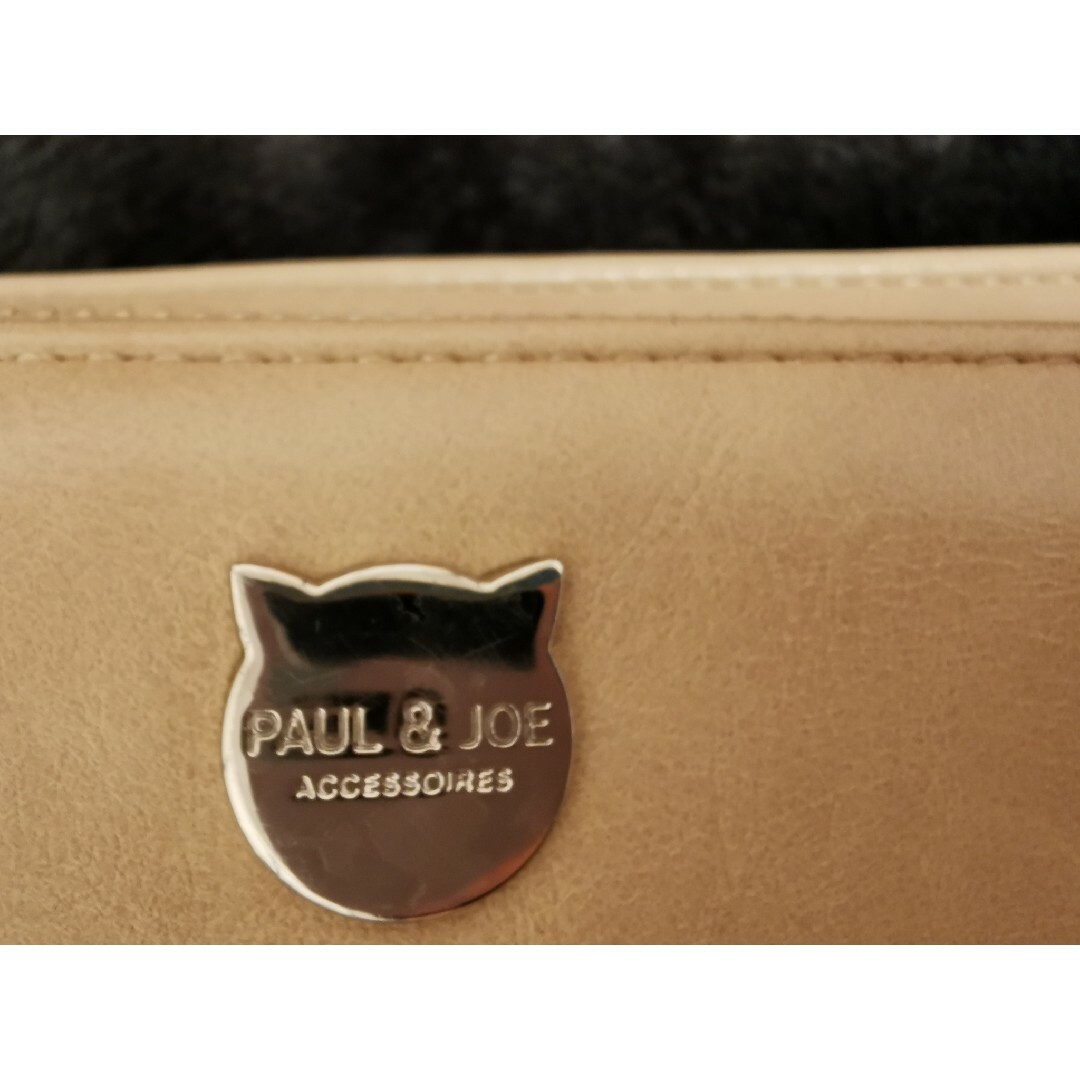 PAUL & JOE(ポールアンドジョー)のポールアンドジョー　ショルダー財布 レディースのバッグ(ショルダーバッグ)の商品写真