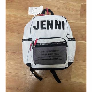 ジェニィ(JENNI)の新品　タグ付き　JENNI ジェニィ リュック　大容量　A4 ホワイト(リュックサック)