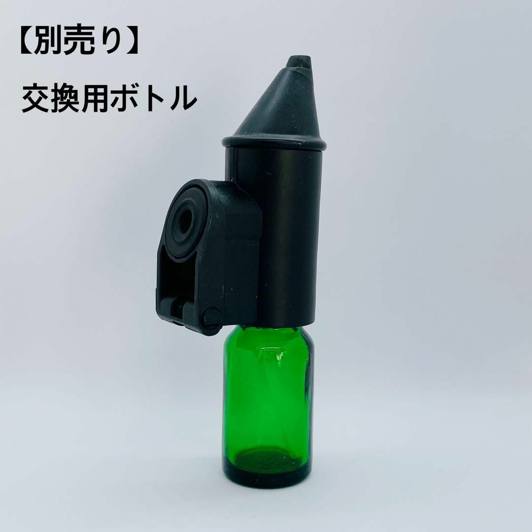 アロマディフューザー 水なし 癒し USB コンセント アロマ ネブライザー コスメ/美容のリラクゼーション(アロマディフューザー)の商品写真