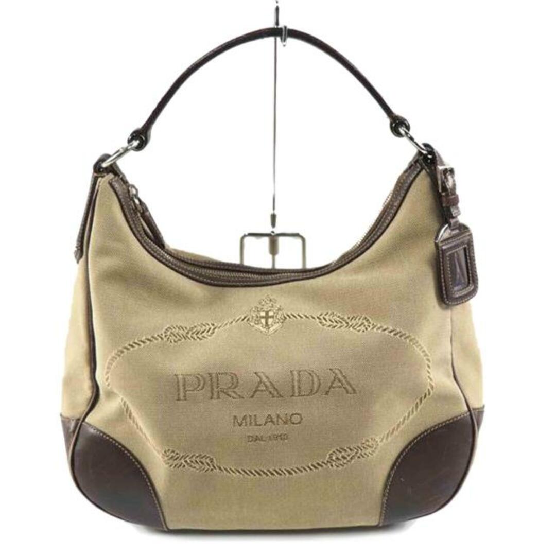 <br>PRADA プラダ/ショルダーロゴジャガード/BR3422/W32cm×H23.5~29cm×D12.5cm/ブランドバック/Bランク/79ショルダーバッグ