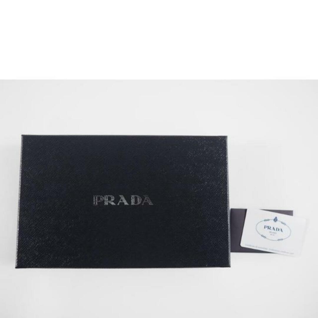 <br>PRADA プラダ/サファーノオーガナイザーラウンドファスナー財布/2ML188/W21cm×H11.5cm×D2.5cm/ブランドバック/SAランク/79【中古】 メンズのファッション小物(長財布)の商品写真