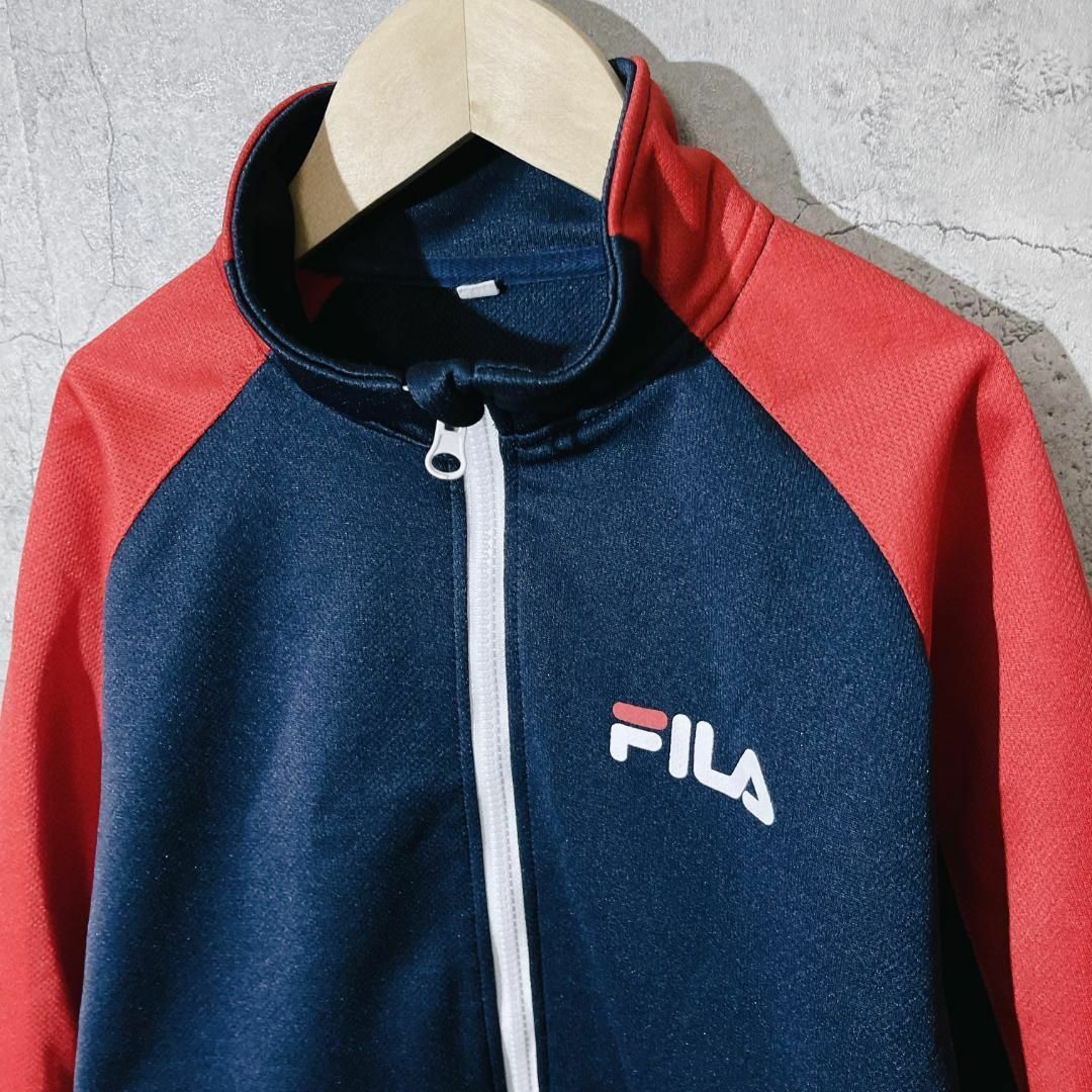 FILA(フィラ)の【キッズ 150 ❀】フィラ ジャージ トラック ジャケット トップス 上着 キッズ/ベビー/マタニティのキッズ服男の子用(90cm~)(ジャケット/上着)の商品写真