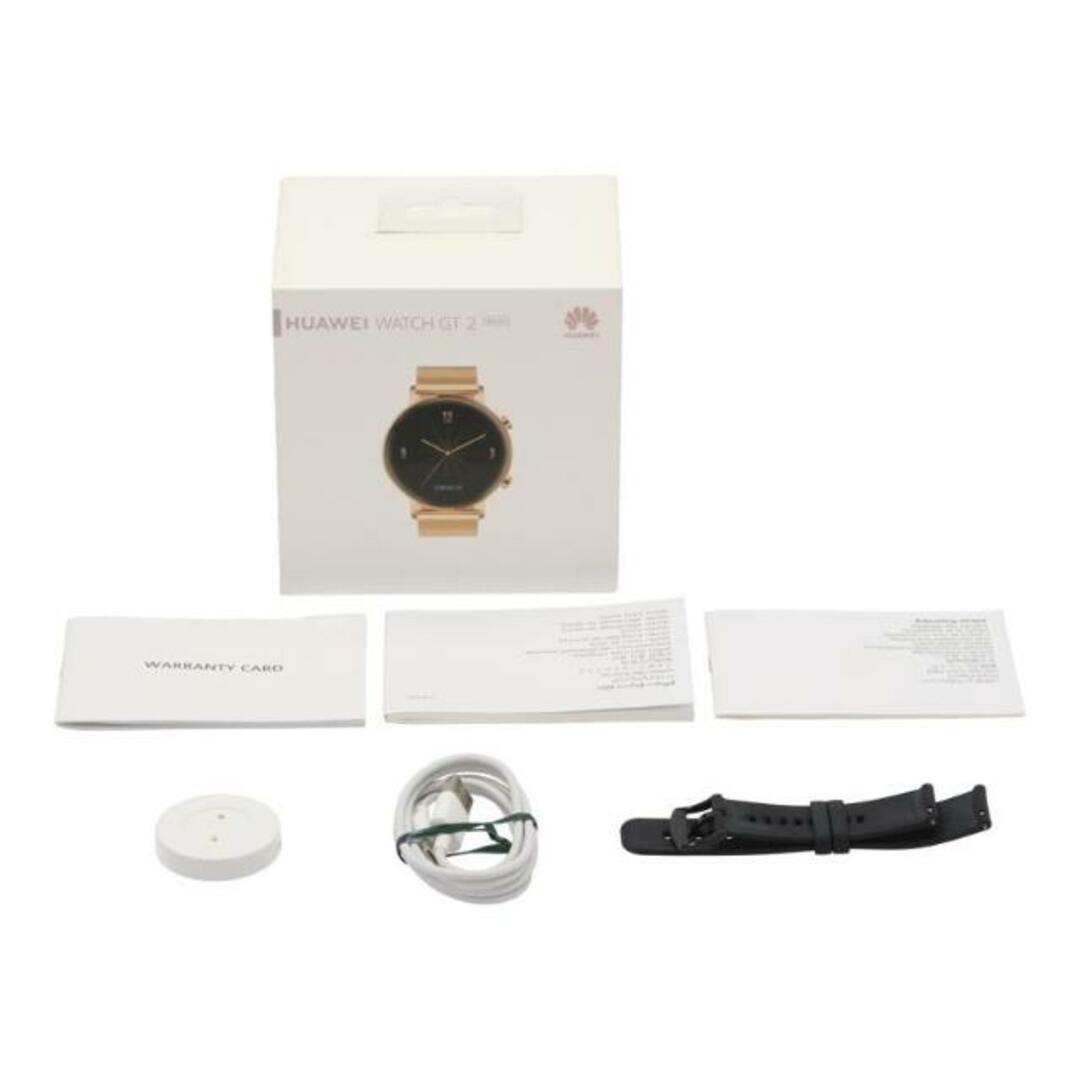 <br>HUAWEI  ファーウェイ/HUAWEI WATCH GT2 42mm Elegant/DAN-B19/7KRBB19C11801863/パソコン関連/Bランク/81【中古】 スマホ/家電/カメラのスマートフォン/携帯電話(その他)の商品写真