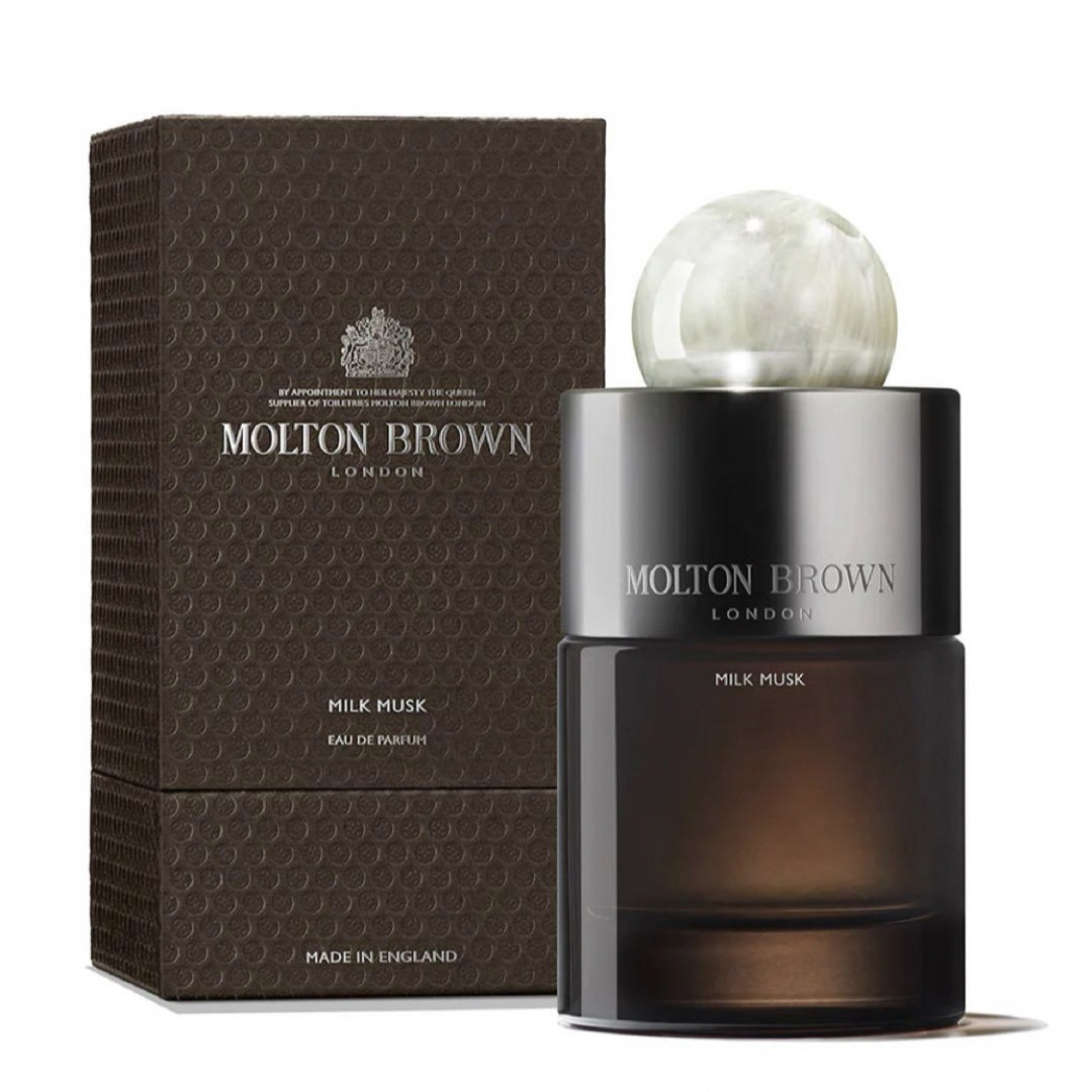 MOLTON BROWN(モルトンブラウン)のMolton BrownモルトンブラウンミルクムスクEDP100ml香水 コスメ/美容の香水(ユニセックス)の商品写真
