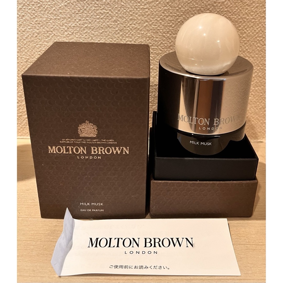 MOLTON BROWN(モルトンブラウン)のMolton BrownモルトンブラウンミルクムスクEDP100ml香水 コスメ/美容の香水(ユニセックス)の商品写真