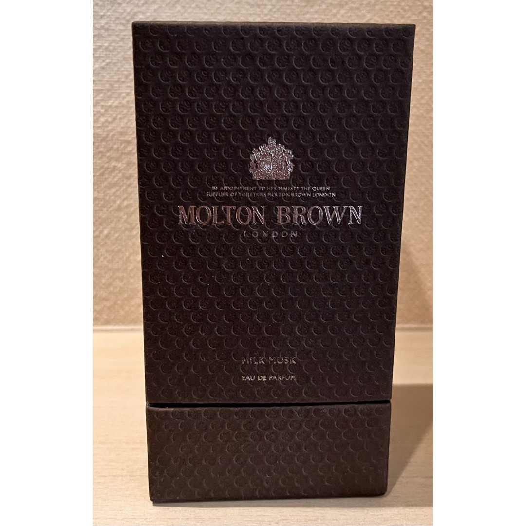 MOLTON BROWN(モルトンブラウン)のMolton BrownモルトンブラウンミルクムスクEDP100ml香水 コスメ/美容の香水(ユニセックス)の商品写真