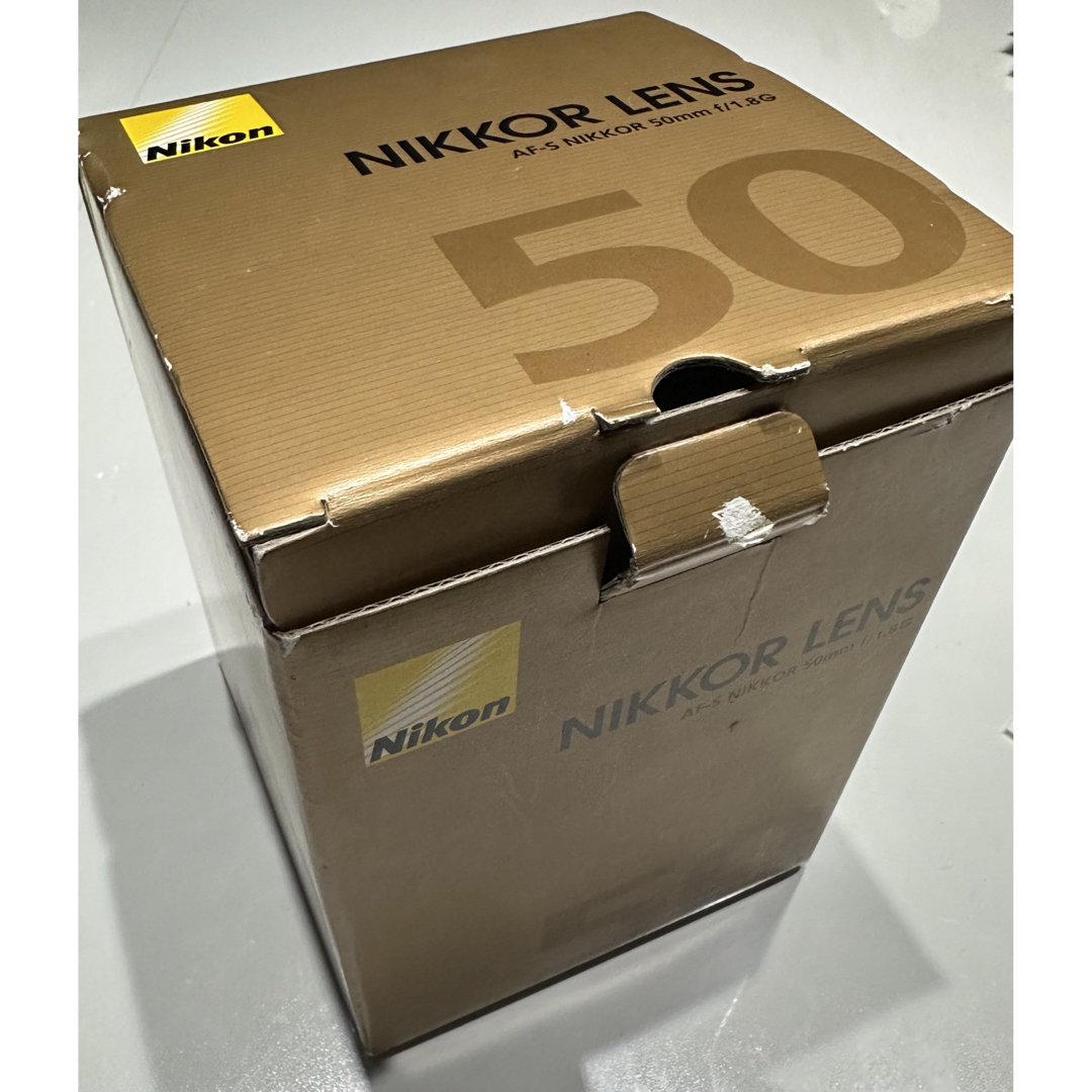 Nikon(ニコン)のNikon 単焦点レンズ&レンズフィルター AF-S 50mm f/1.8G スマホ/家電/カメラのカメラ(レンズ(単焦点))の商品写真