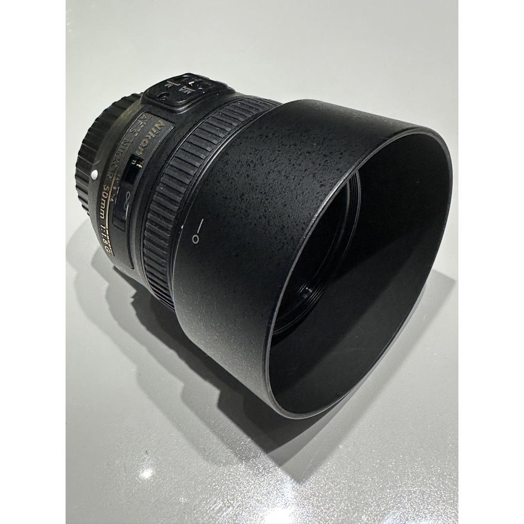 Nikon(ニコン)のNikon 単焦点レンズ&レンズフィルター AF-S 50mm f/1.8G スマホ/家電/カメラのカメラ(レンズ(単焦点))の商品写真
