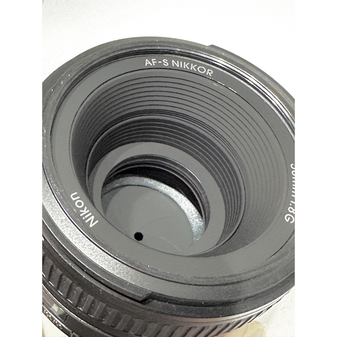 Nikon(ニコン)のNikon 単焦点レンズ&レンズフィルター AF-S 50mm f/1.8G スマホ/家電/カメラのカメラ(レンズ(単焦点))の商品写真