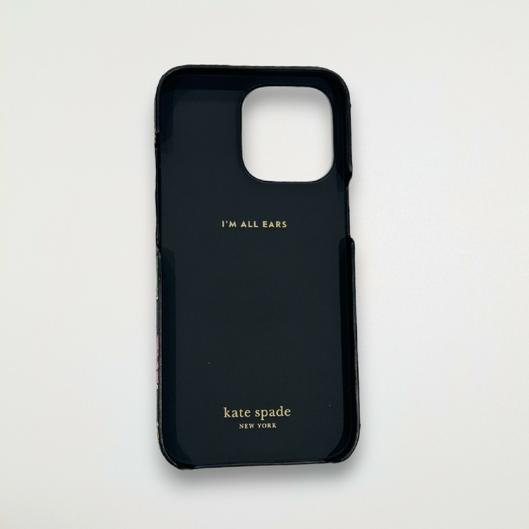 ❥【New Arrival】ケイトスペード iPhone13Pro対応ケース