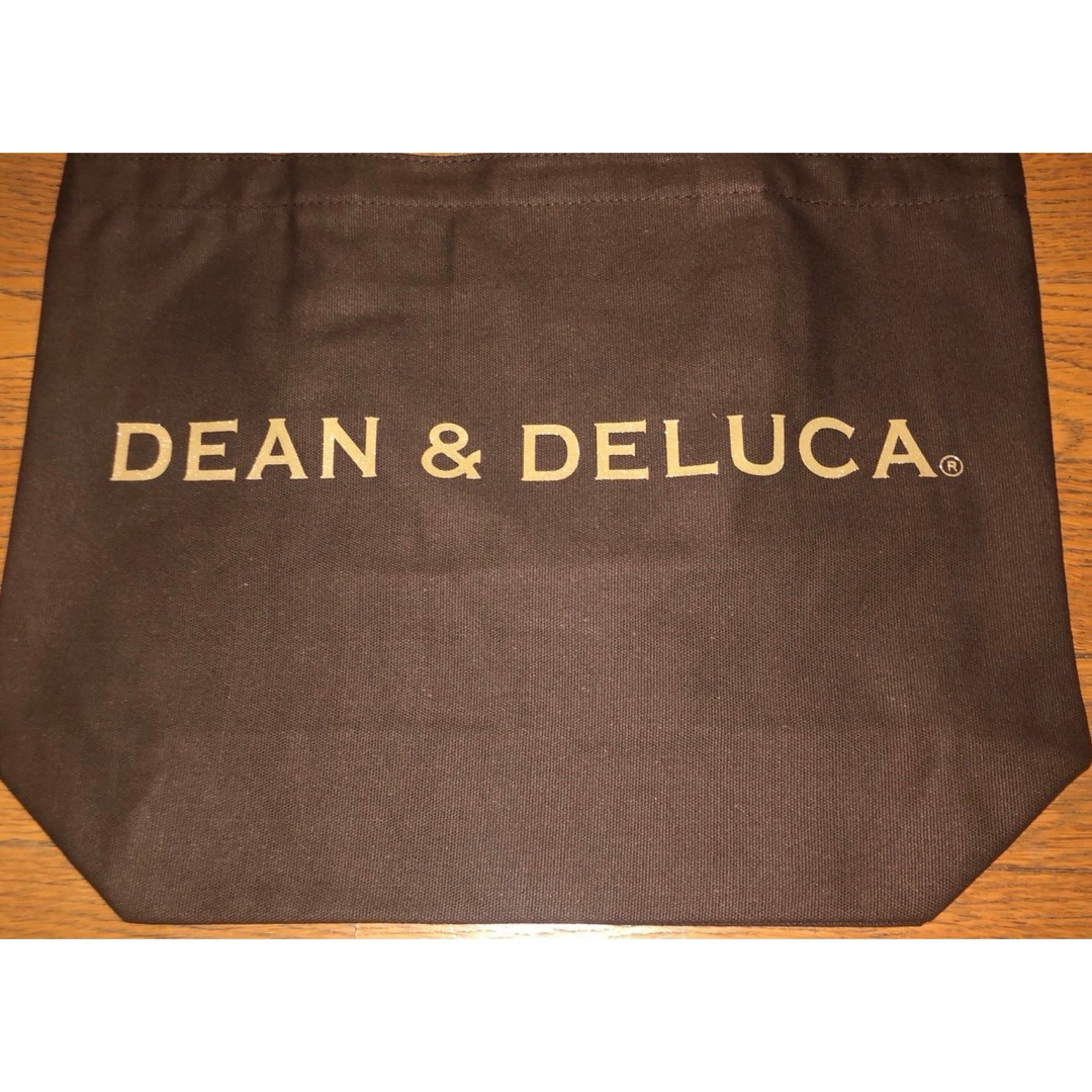 DEAN & DELUCA(ディーンアンドデルーカ)の新品★DEAN&DELUCA ディーンアンドデルーカトートバッグブラウンLサイズ レディースのバッグ(トートバッグ)の商品写真