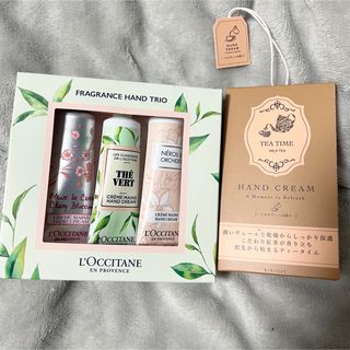 ロクシタン(L'OCCITANE)のロクシタン L'OCCITANE フレグランス ハンドクリーム トリオ(ハンドクリーム)