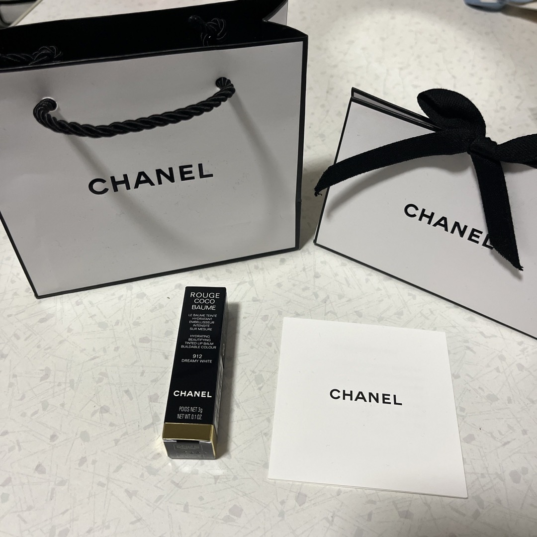 CHANEL(シャネル)のシャネル/CHANEL/リップクリーム/ココボーム コスメ/美容のスキンケア/基礎化粧品(リップケア/リップクリーム)の商品写真