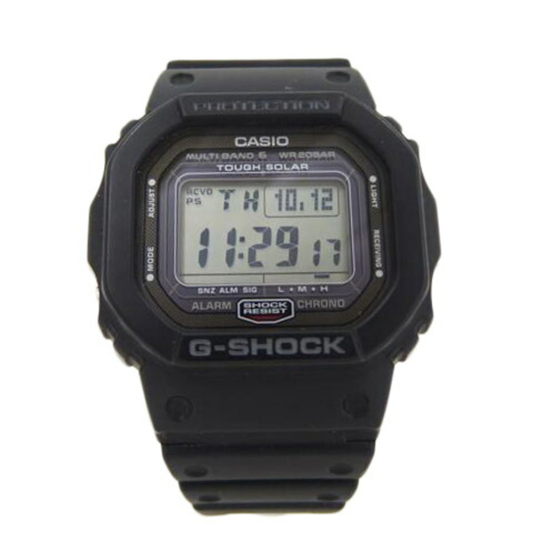 箱無し本体のみの商品ですCASIO G-SHOCK GW-5000