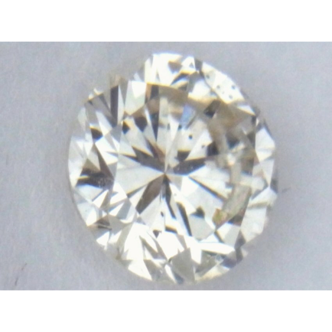 FAINT BROWN SI-２ GOOD ０．２４７ｃｔ 天然ダイヤルースの通販 by