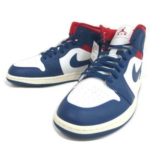 NIKE ナイキ/AIR JORDAN 1 MID FRESH BLUE/BQ6472-146/29cm/メンズスニーカー/Aランク/82【中古】(スニーカー)