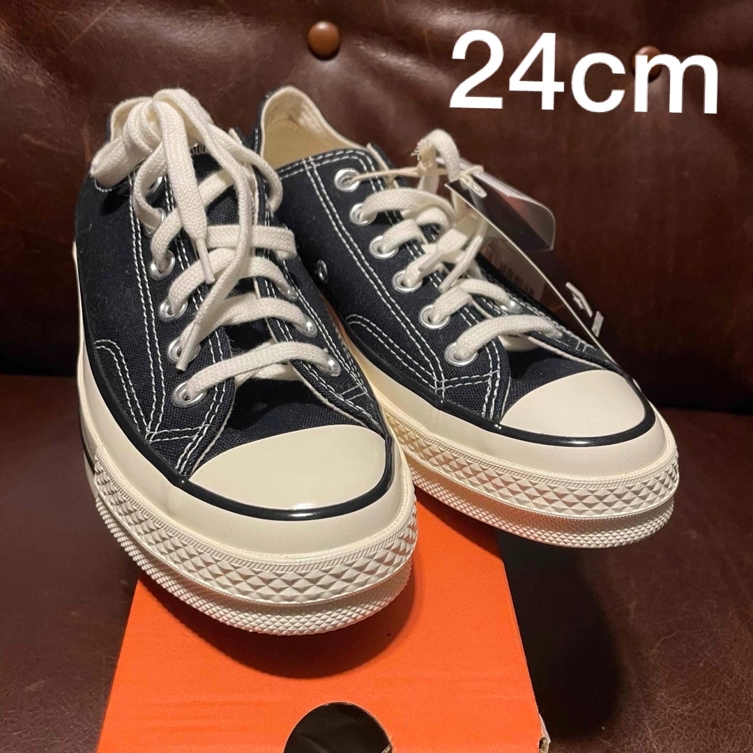 国内未発売 コンバース converse ct70 chuck70 黒 24サイズ240cm