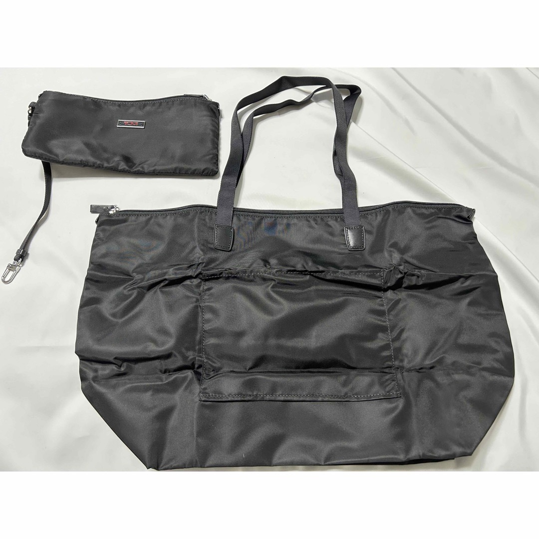 TUMI(トゥミ)の【 未使用品 】TUMI トゥミ パッカブル トートバッグ メンズのバッグ(トートバッグ)の商品写真