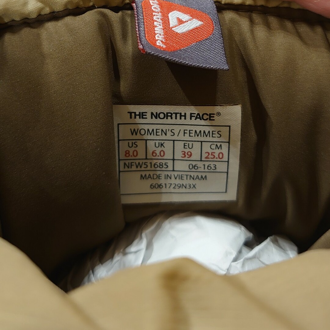 THE NORTH FACE(ザノースフェイス)のTHE NORTH FACE ノースフェイス ヌプシブーティー NFW51685 レディースの靴/シューズ(ブーティ)の商品写真