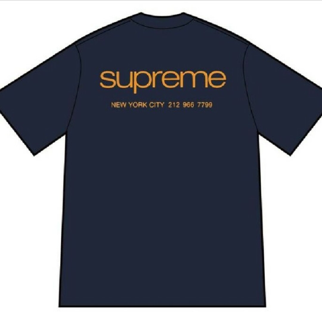 Supreme(シュプリーム)のSupreme シュプリーム 23fw Week17 NYC Tee L メンズのトップス(Tシャツ/カットソー(半袖/袖なし))の商品写真