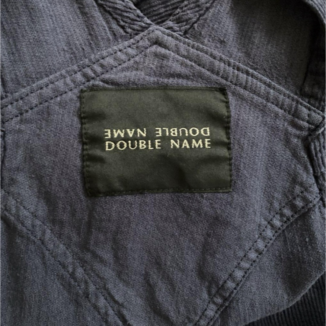 DOUBLE NAME(ダブルネーム)のDOUBLE NAME コーデュロイオーバーオール レディースのパンツ(サロペット/オーバーオール)の商品写真