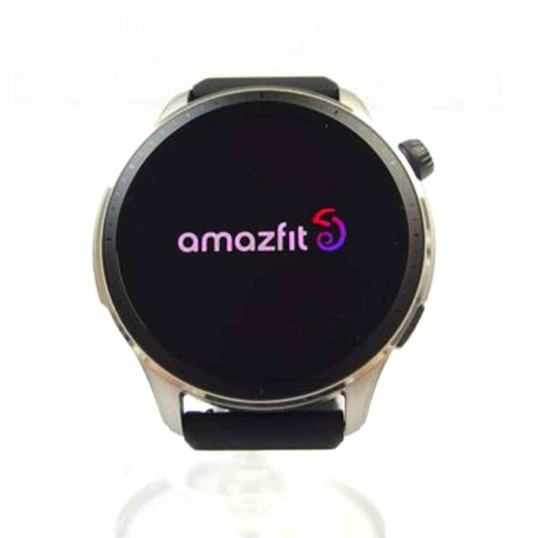 <br>amazfit amazfit/スマートウォッチ/amazfit GTR4/パソコン関連/ABランク/77【中古】 スマホ/家電/カメラのスマートフォン/携帯電話(その他)の商品写真