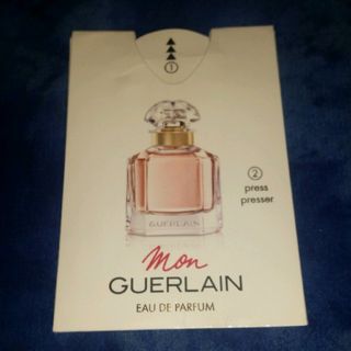 ゲラン(GUERLAIN)のゲラン　モンゲラン　オーデパルファン　サンプル(香水(女性用))