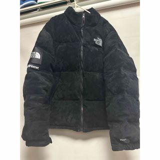 シュプリーム(Supreme)のSupreme The North Face Suede ヌプシL(ダウンジャケット)