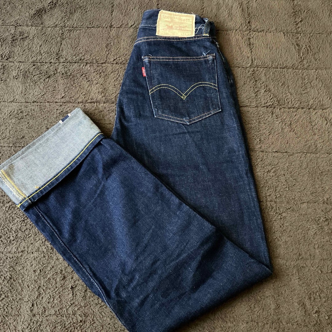 インスタ●専用● 大人気☆Levi’s リーバイス701  デニムパンツ　24サイズ