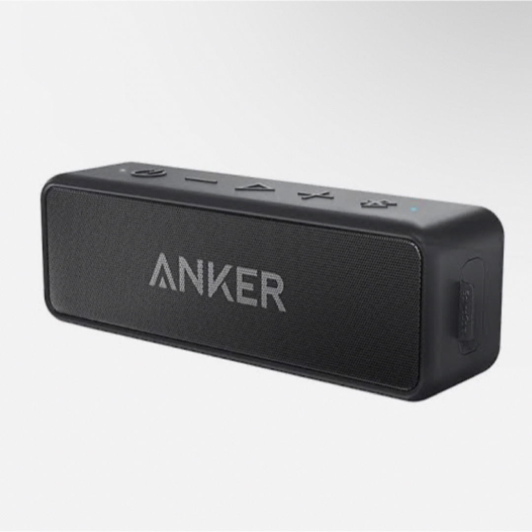 Anker(アンカー)の【あっきー様専用】新品未開封 サウンドコア2 スマホ/家電/カメラのオーディオ機器(スピーカー)の商品写真