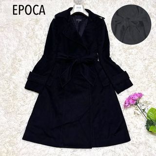 EPOCA - 【エポカ】美品 ラクーンファー Aライン ダウンコート