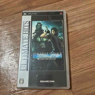 スクウェアエニックス(SQUARE ENIX)のPSP  CRISIS CORE -FINAL FANTASY VII-(携帯用ゲームソフト)