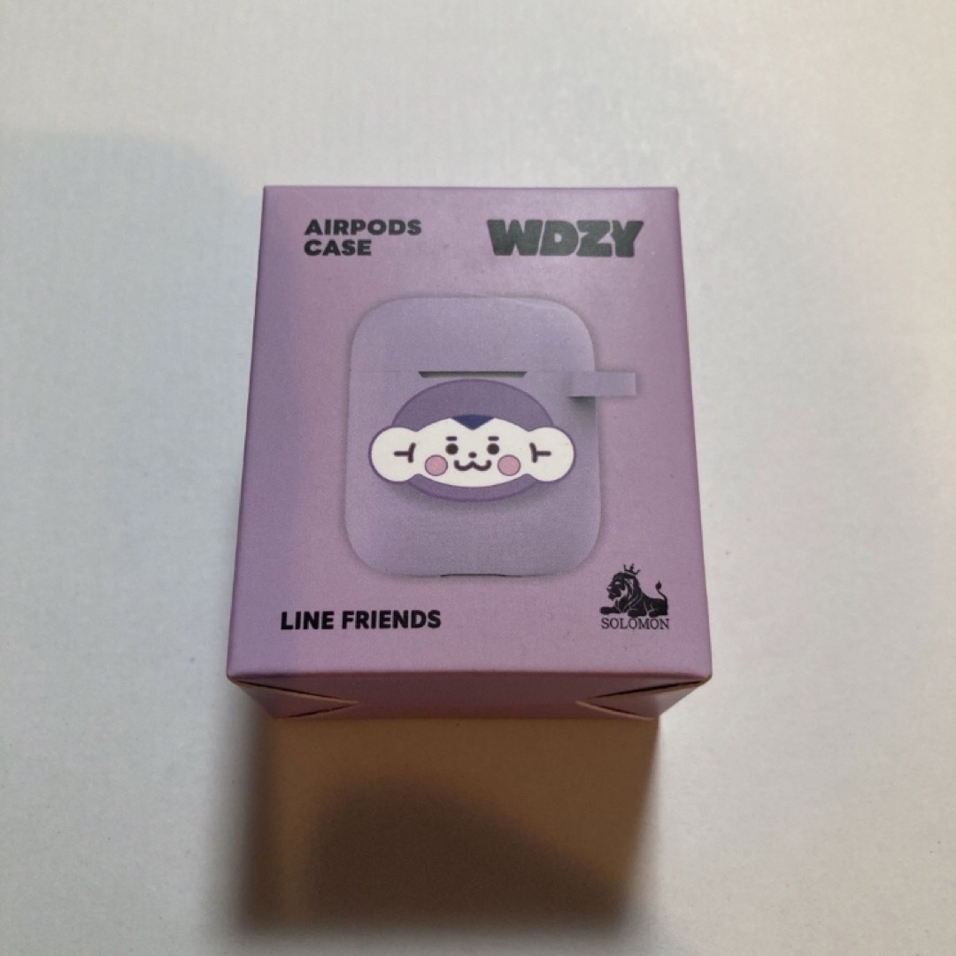 新品未使用　WDZY Air Pods case  エアポッズケース ITZY エンタメ/ホビーのおもちゃ/ぬいぐるみ(キャラクターグッズ)の商品写真