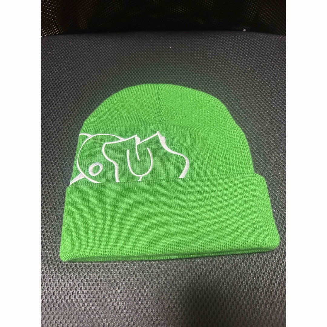 Supreme Mf Doom BeanieGreenSIZE