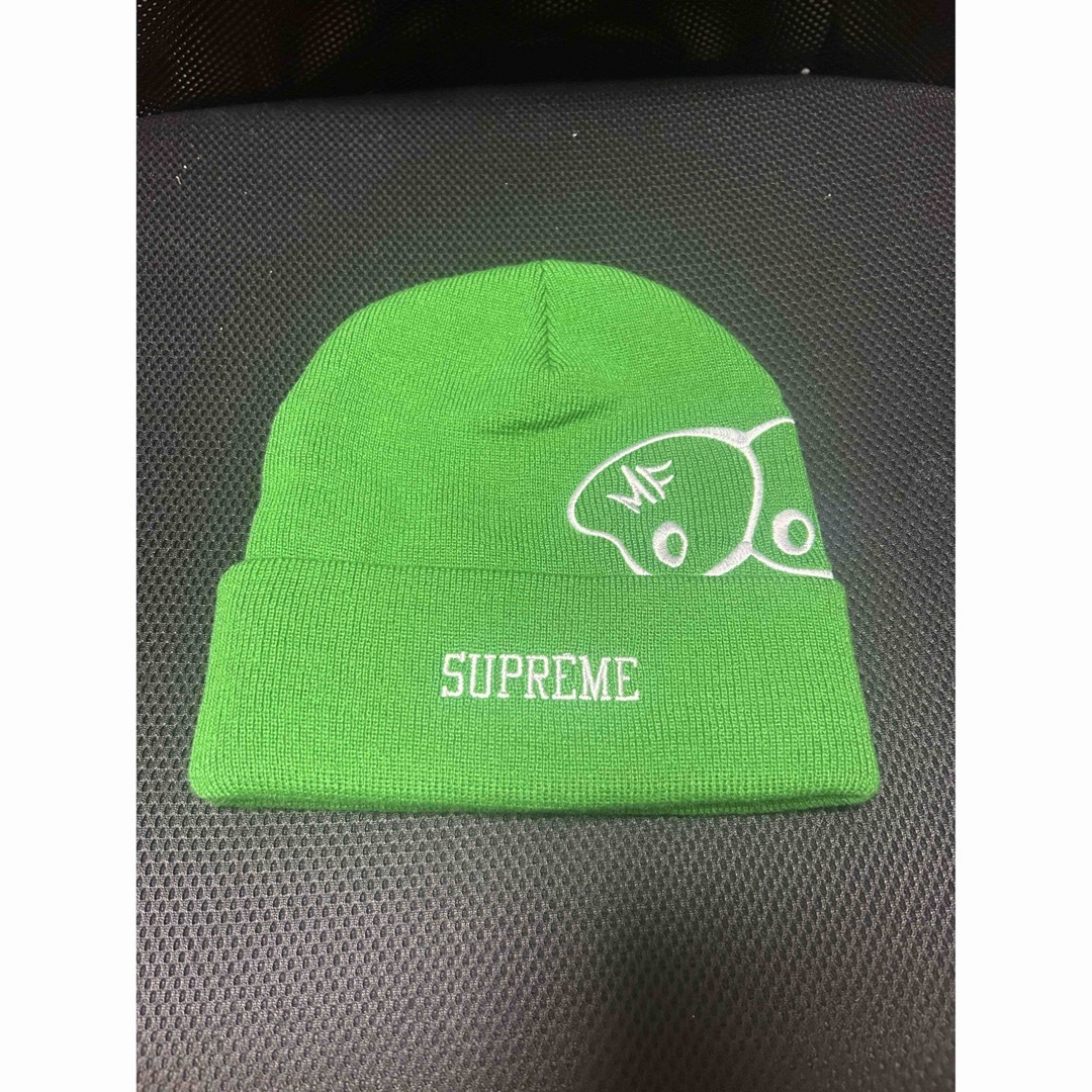 Supreme Mf Doom BeanieGreenSIZE