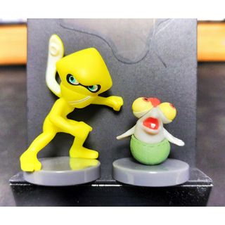 スプラトゥーン3 チョコエッグ シークレット コジャケ(キャラクターグッズ)