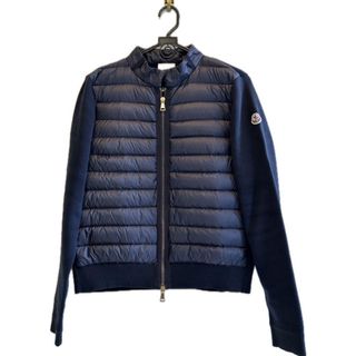 モンクレール(MONCLER)のMONCLER ダウンニットカーディガン(ダウンジャケット)